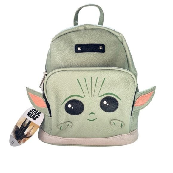 Star Wars Goku THE CHILD NEW with Tags Mini Backpack - Picture 1 of 12